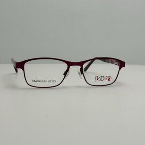 Modz Eyeglasses Eye Glasses Frames Modern Dainty Matte Fuschia Kids 48-16-125